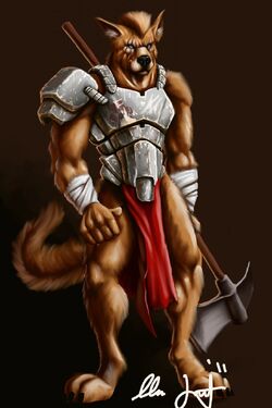 Werewolf, Warriors Of Myth Wiki, Fandom powered by Wikia