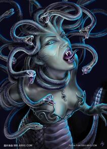 Planar Adventures for Dummies: History of gorgons: the myth of medusa