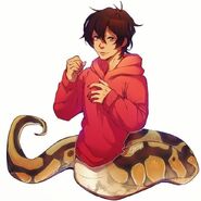 “You wanna play with Pythontaur?”