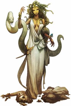 MEDUSA & GORGONS (Medousa & Gorgones) - Snake-Haired Monsters of Greek  Mythology