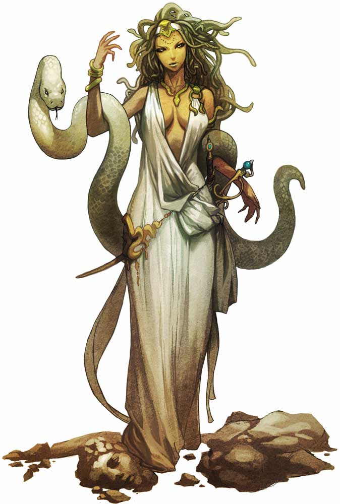 Gorgon, Warriors Of Myth Wiki