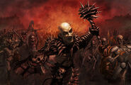 Overrun by undead!