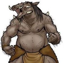Wereboar concept2