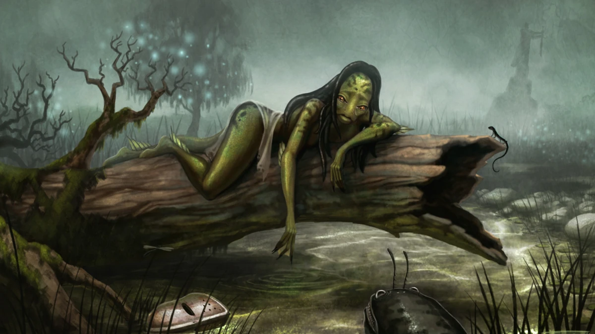 Swamp Creature Gallery Warriors Of Myth Wiki Fandom