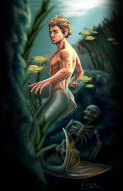 Merman by GEEZ