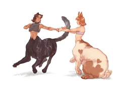 “I can’t imagine a better friend-taur than you!”