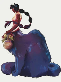 “Half man, half cat in 100% CHAOS. The cataur is proof that evolution had a sense of humor