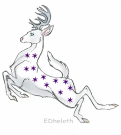 Deer tattoo by Edheloth (edited)