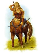 Female Centaur...