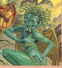 Gorgon, Warriors Of Myth Wiki