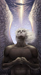 Sariel meditates on his Master's grace...