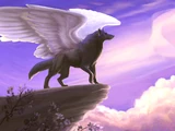 Winged Wolf