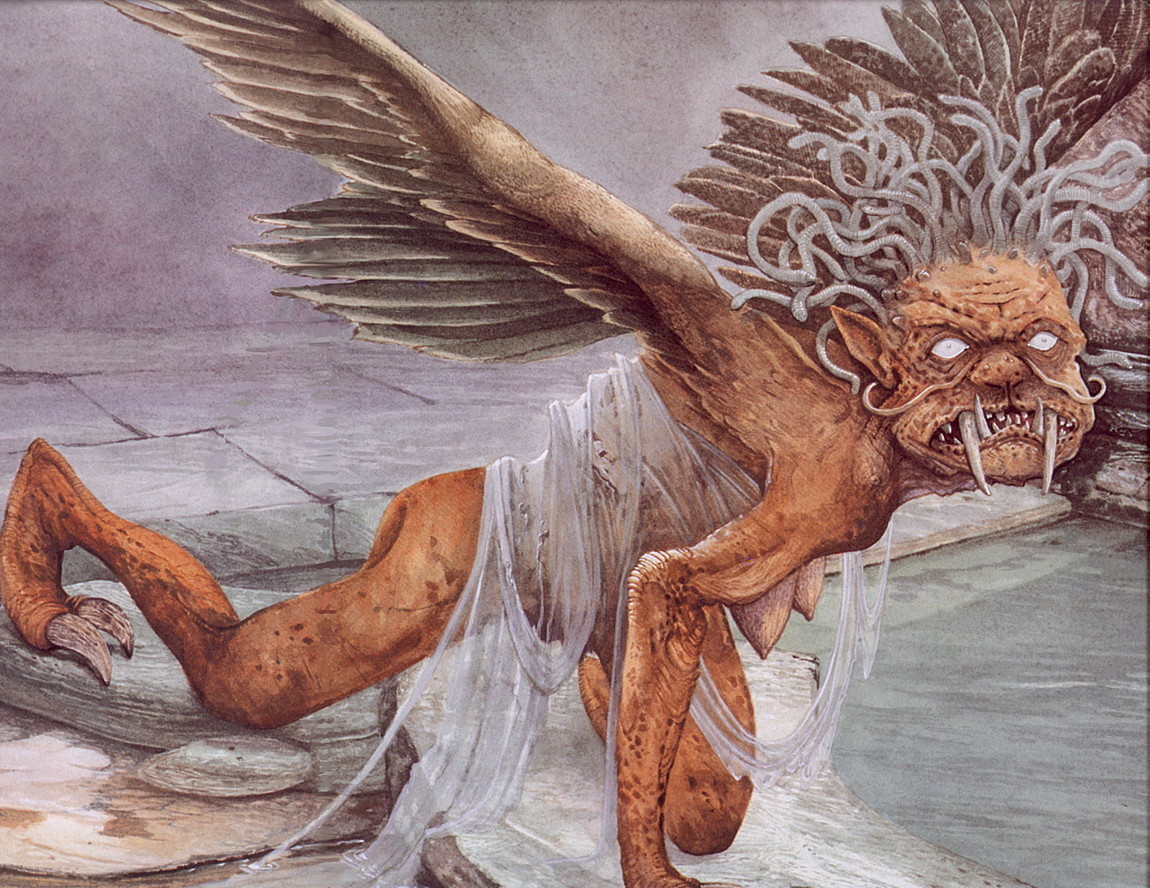 Who are the three Gorgons from Greek mythology? #mythology