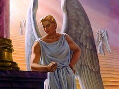 Before he was cast out of Heaven as "Satan" the Adversary, he was Lucifer the Light-Bearer, a high-ranking angel...