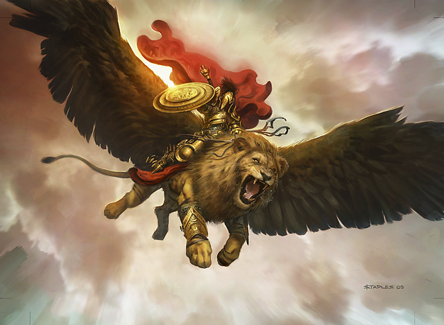 Winged Lion | Warriors Of Myth Wiki | Fandom