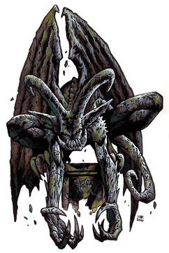 Gargoyle stone