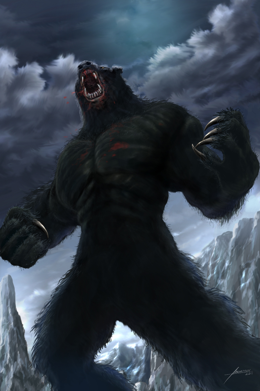 Werebear Warriors Of Myth Wiki Fandom