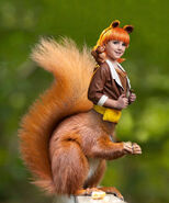 “If you knew squirrels the way I know centaur squirrels, I think you'd really like them.”