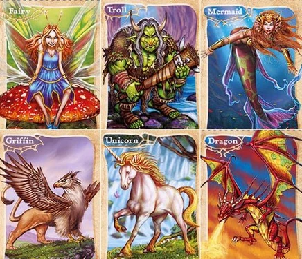 Creatures from Different Myths and Legends all over the World!