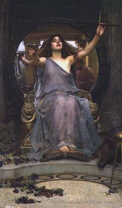 Circe offering cup ulysses hi