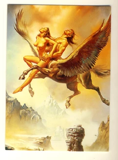 Boris-vallejo-winged-centaur