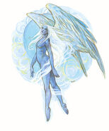 "My father was a Deva; my mother was a Sylph."