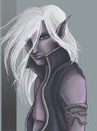 Drow Rogue Xil by higheternity