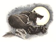 Werewolf by pencil chewer-d50fewo