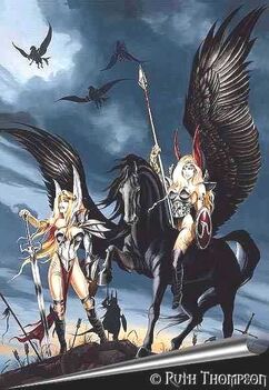 Valkyries