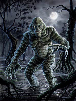 swamp creature lord of the rings