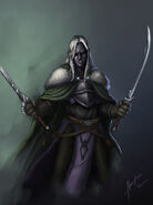 Drizzt do urden color by troubadour93-d53yekk