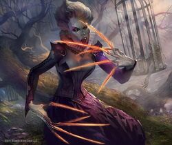 640x538 13996 Talons of Falkenrath 2d fantasy death blood undead vampire magic the gathering picture image digital art