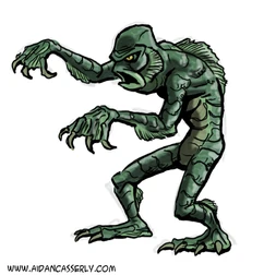 Casserly creaturefromtheblacklagoon
