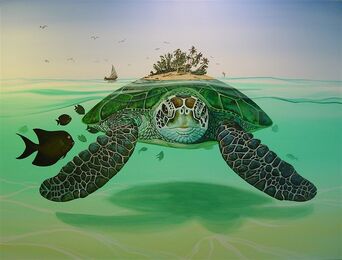 Turtle-island