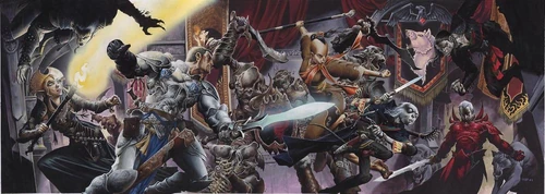 The Warriors of Myth Wiki has a great deal of them all!