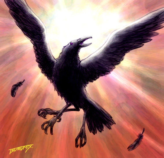 The Legend of Yatagarasu, the three-legged crow and its possible origins