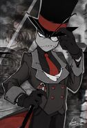 "These hero's pests sprout in the rot but I scorch their roots with infernal flame."