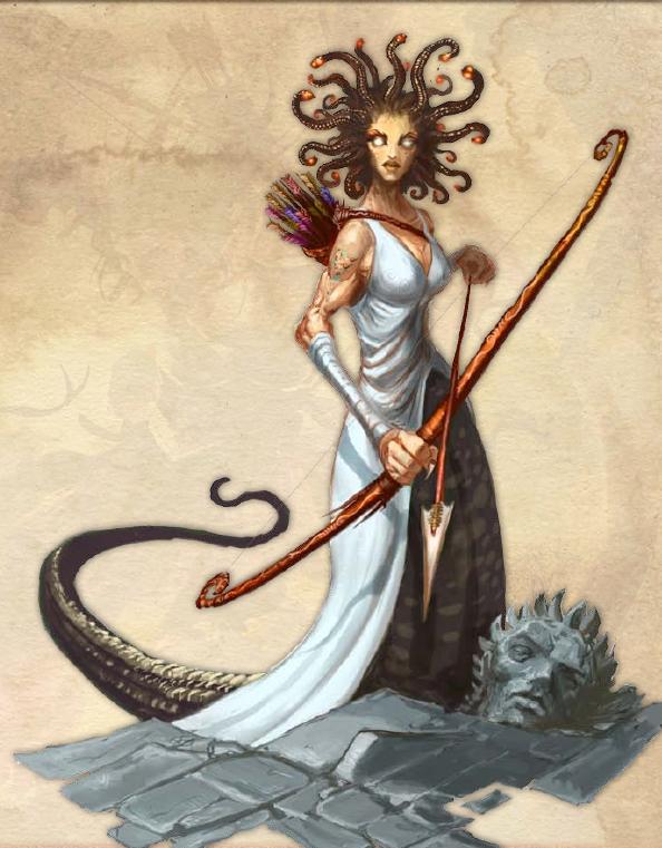 Witches and wives, goddesses and gorgons: mythological women