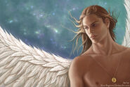 Angel from a dream by kira bagirova-d4akm89