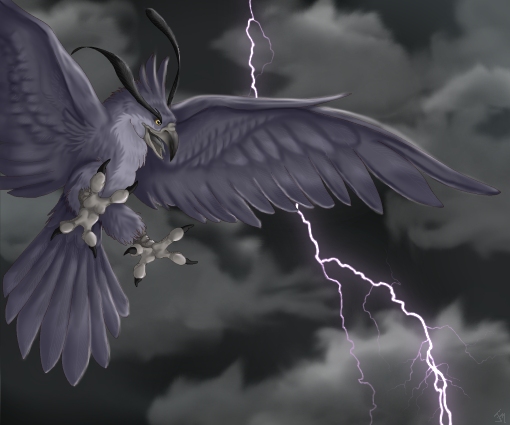 thunderbird mythical creature