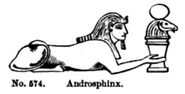 Egyptian Androsphinx