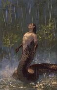 “The Rain fits me……”