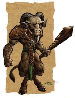 87634 (Pan, Goat Man, Satyr, Faun)