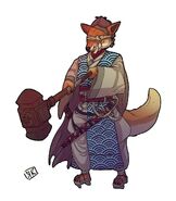 Kitsune-oracle-color Ryan Rhodes-1-