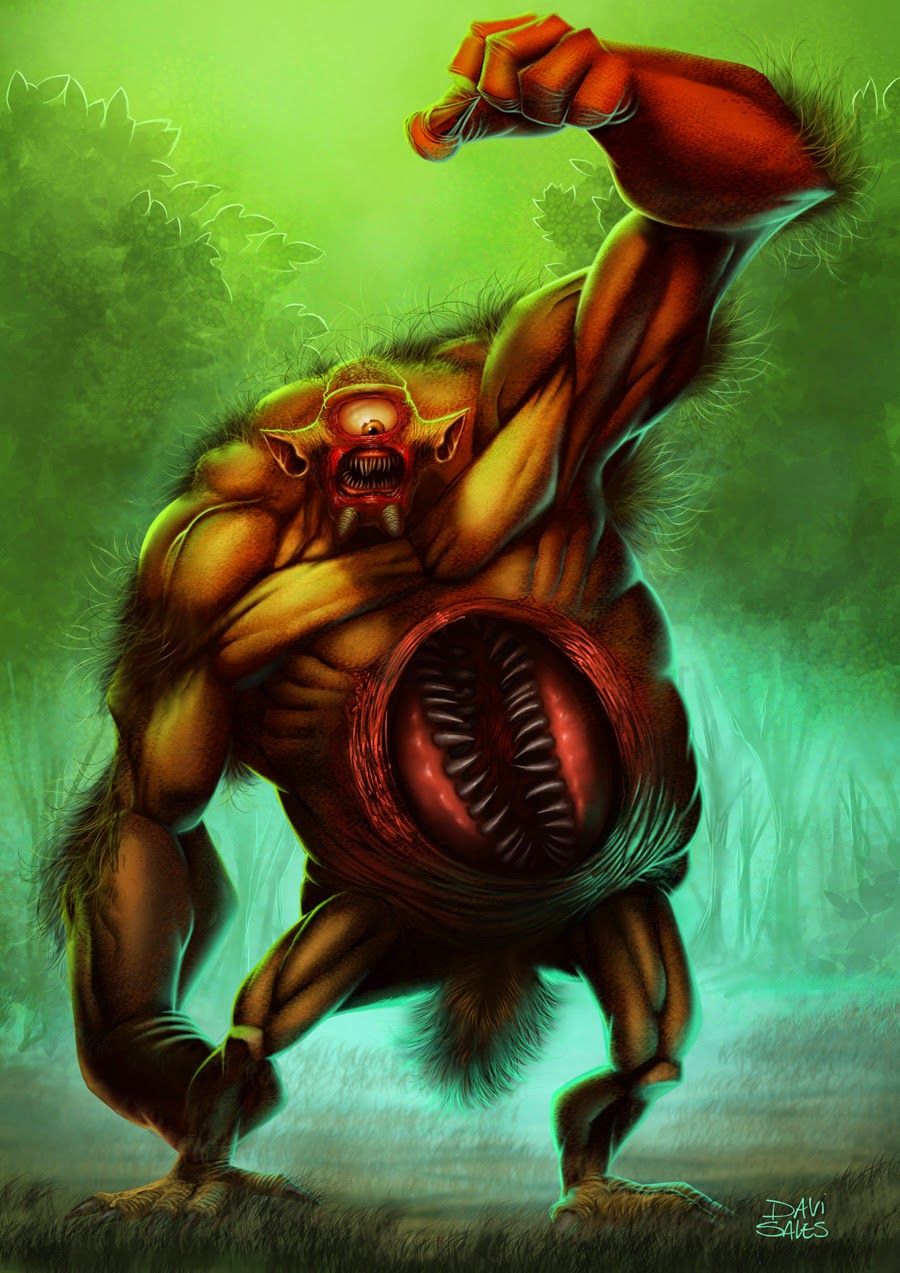 Mapinguari | Warriors Of Myth Wiki | Fandom