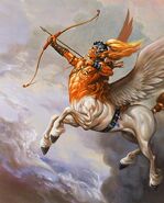 Winged Centaur male