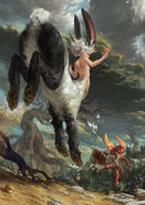 “Time to take off my eggs or I’ll kick your DISTURBED EARS!!!”