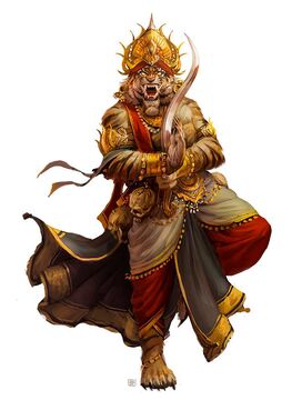 Mythic Rakshasa by DenmanRooke