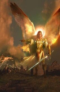 biblical warrior angels