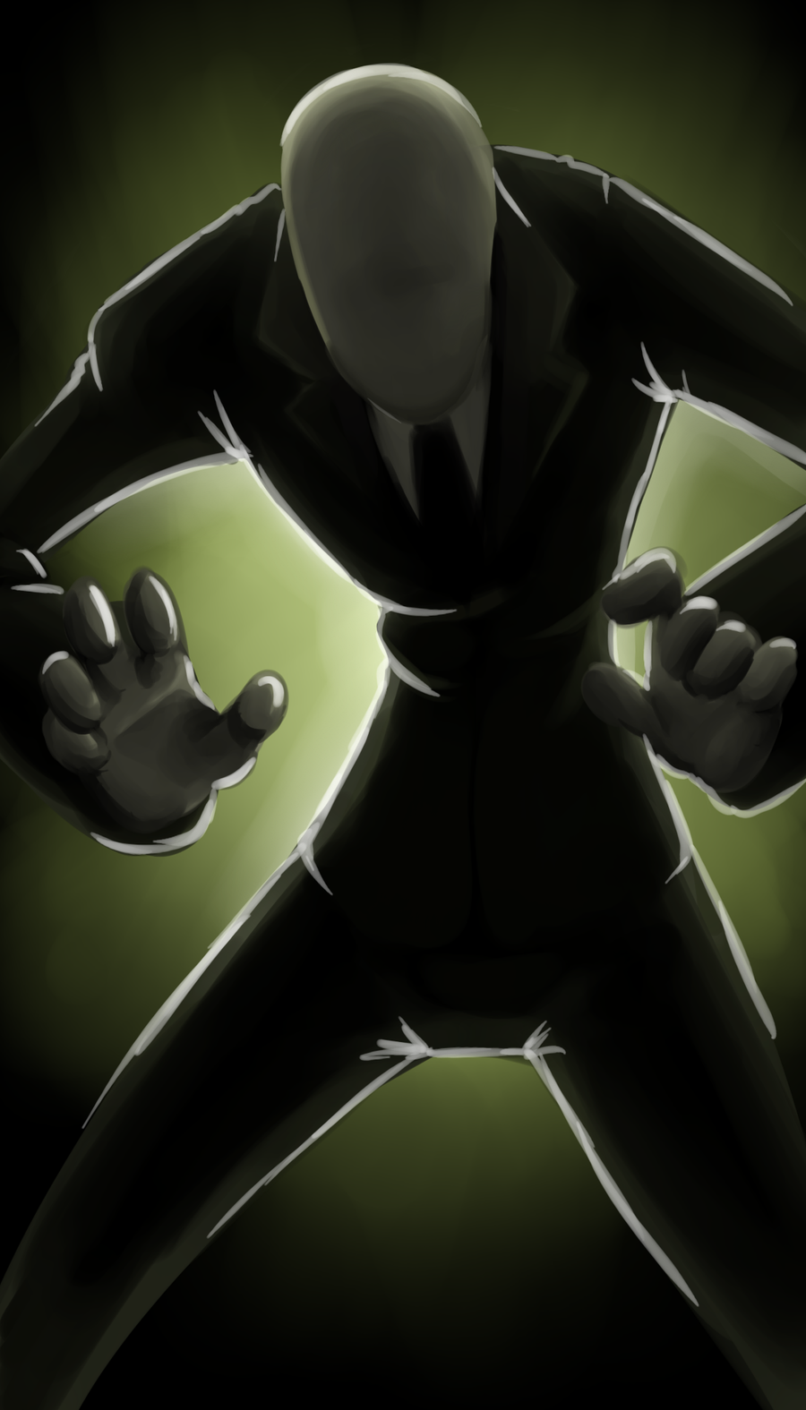Slender: The Eight Pages Slenderman Black And White, PNG, 1600x2677px,  Slender The Eight Pages, Art, Artwork,